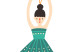 Wall Poster Christmas Tree Toys - Ballerina and Toy Soldiers in Festive Colors 149087 additionalThumb 14