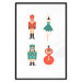 Wall Poster Christmas Tree Toys - Ballerina and Toy Soldiers in Festive Colors 149087 additionalThumb 27
