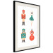 Wall Poster Christmas Tree Toys - Ballerina and Toy Soldiers in Festive Colors 149087 additionalThumb 16