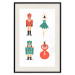 Wall Poster Christmas Tree Toys - Ballerina and Toy Soldiers in Festive Colors 149087 additionalThumb 23