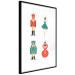 Wall Poster Christmas Tree Toys - Ballerina and Toy Soldiers in Festive Colors 149087 additionalThumb 17