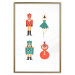 Wall Poster Christmas Tree Toys - Ballerina and Toy Soldiers in Festive Colors 149087 additionalThumb 22