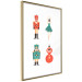 Wall Poster Christmas Tree Toys - Ballerina and Toy Soldiers in Festive Colors 149087 additionalThumb 12