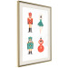 Wall Poster Christmas Tree Toys - Ballerina and Toy Soldiers in Festive Colors 149087 additionalThumb 20