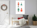 Wall Poster Christmas Tree Toys - Ballerina and Toy Soldiers in Festive Colors 149087 additionalThumb 15