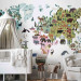 Wall Mural Happy World - Colorful Map for Children, Continents and Animals 149287 additionalThumb 6