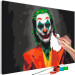 Paint by number Clown Smile - Portrait of a Man in Colorful Disguise 150387 additionalThumb 4