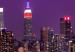 Large canvas print New York With Purple Skies III [Large Format] 150687 additionalThumb 4