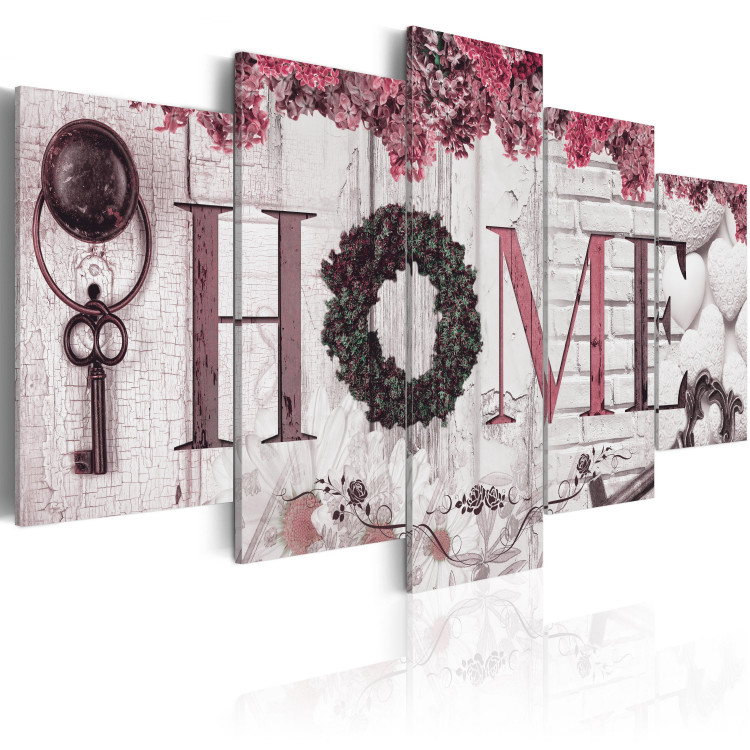 Canvas Print House of Memories 88787 additionalImage 2