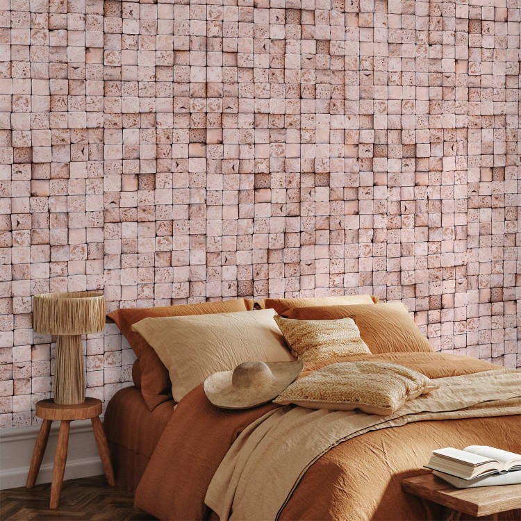Modern Wallpaper Magma Stone background: mosaic 89387 additionalImage 3