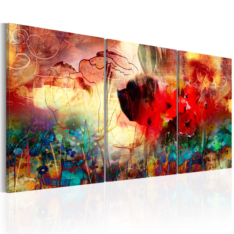 Canvas Garden of Colours 90087 additionalImage 2
