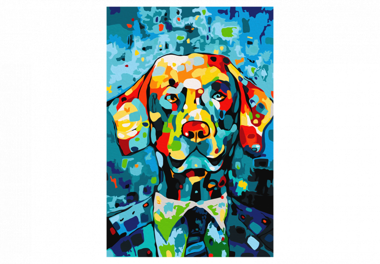 Paint by number Dog Portrait 107497 additionalImage 4