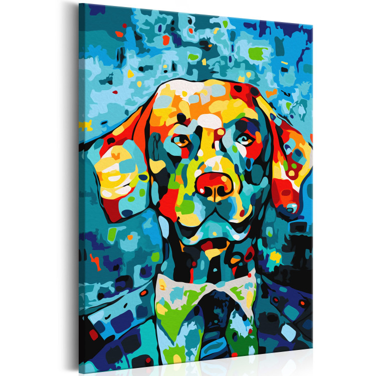 Paint by number Dog Portrait 107497 additionalImage 6