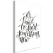 Canvas Art Print Start over - graphics with the words It's time to start something new 114697 additionalThumb 2