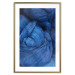 Wall Poster Blue Yarn - winter composition with a ball of navy wool 117597 additionalThumb 14