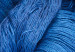 Wall Poster Blue Yarn - winter composition with a ball of navy wool 117597 additionalThumb 10