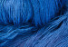 Wall Poster Blue Yarn - winter composition with a ball of navy wool 117597 additionalThumb 9