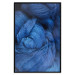 Wall Poster Blue Yarn - winter composition with a ball of navy wool 117597 additionalThumb 18