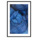 Wall Poster Blue Yarn - winter composition with a ball of navy wool 117597 additionalThumb 17