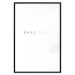 Poster Keep Calm - black fading English text on a white background 122897 additionalThumb 15