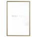 Poster Keep Calm - black fading English text on a white background 122897 additionalThumb 14