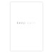 Poster Keep Calm - black fading English text on a white background 122897 additionalThumb 19
