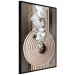 Wall Poster My Respite - oriental stone and white flowers in a zen motif 127397 additionalThumb 13