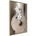 Wall Poster My Respite - oriental stone and white flowers in a zen motif 127397 additionalThumb 14