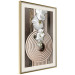 Wall Poster My Respite - oriental stone and white flowers in a zen motif 127397 additionalThumb 3