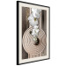 Wall Poster My Respite - oriental stone and white flowers in a zen motif 127397 additionalThumb 2