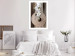 Wall Poster My Respite - oriental stone and white flowers in a zen motif 127397 additionalThumb 5