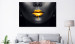 Large canvas print Gold Lips [Large Format] 128497 additionalThumb 6
