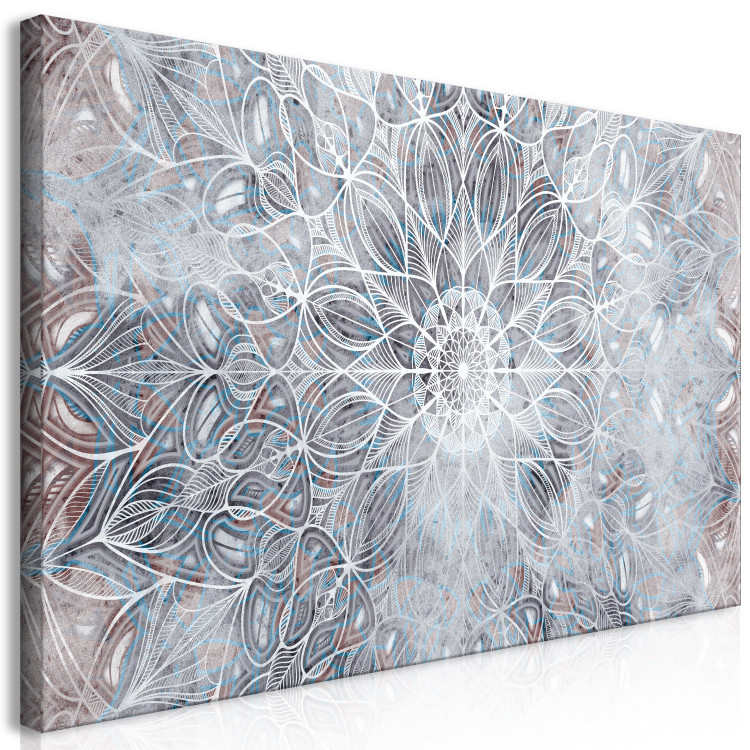 Large canvas print Blurred Mandala II [Large Format] 128697 additionalImage 3