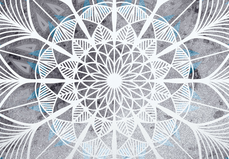 Large canvas print Blurred Mandala II [Large Format] 128697 additionalImage 5