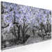 Canvas Print Blooming Magnolias - horizontal composition of violet shaded magnolia 128797 additionalThumb 2