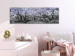 Canvas Print Blooming Magnolias - horizontal composition of violet shaded magnolia 128797 additionalThumb 3