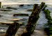 Large canvas print Wooden Breakwaters II [Large Format] 128897 additionalThumb 4