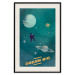 Wall Poster Heavenly Dreams - space abstraction with astronaut and text 129097 additionalThumb 19