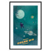 Wall Poster Heavenly Dreams - space abstraction with astronaut and text 129097 additionalThumb 15
