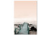 Canvas Art Print Pier of Memories (1-piece) Vertical - seascape landscape 129697