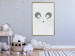 Poster Curious Mouse - animal with a funny face on a solid gray background 130697 additionalThumb 5