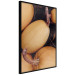 Wall Poster Autumnal - autumnal orange vegetables on a dark earth background 130797 additionalThumb 11