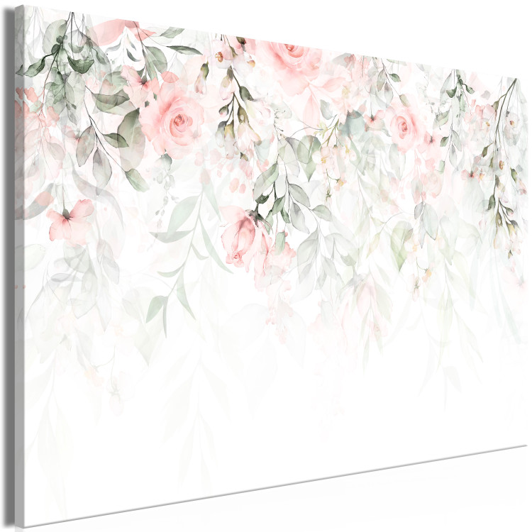 Large canvas print Waterfall of Roses - First Variant [Large Format] 131497 additionalImage 3