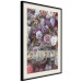 Wall Poster Gucci and Roses - composition of colorful flowers and luxury brand name 131797 additionalThumb 2