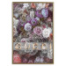 Wall Poster Gucci and Roses - composition of colorful flowers and luxury brand name 131797 additionalThumb 17