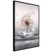 Wall Poster Wind Drops - dandelion in water creating ripples on a light background 132197 additionalThumb 11