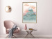 Wall Poster Mount Fuji - abstract composition of a pastel mountain against a sky backdrop 134997 additionalThumb 7