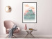 Wall Poster Mount Fuji - abstract composition of a pastel mountain against a sky backdrop 134997 additionalThumb 18