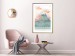 Wall Poster Mount Fuji - abstract composition of a pastel mountain against a sky backdrop 134997 additionalThumb 15