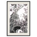 Wall Poster Parisian Magnolias - bright landscape of magnolia flowers with the Eiffel Tower in the background 135597 additionalThumb 17